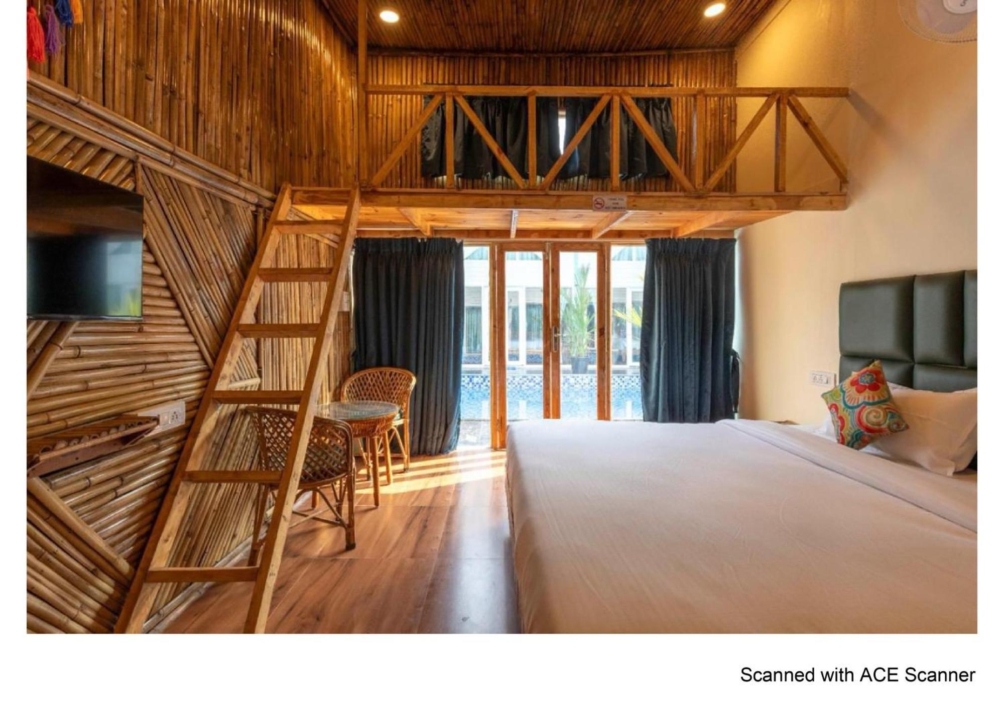 Bayview Cottage Pool Anjuna Dış mekan fotoğraf