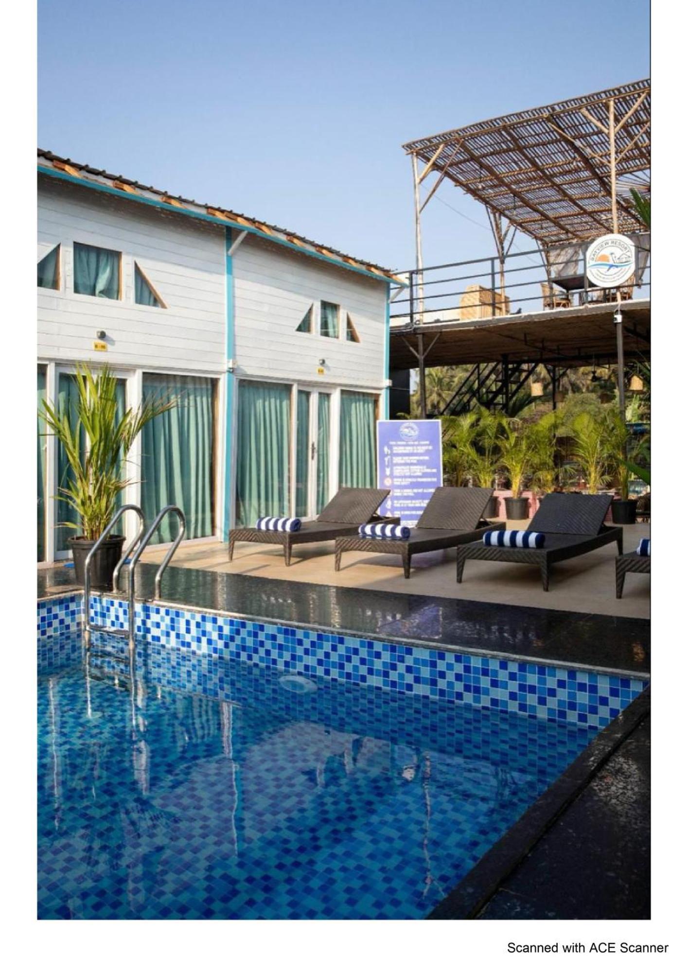 Bayview Cottage Pool Anjuna Dış mekan fotoğraf