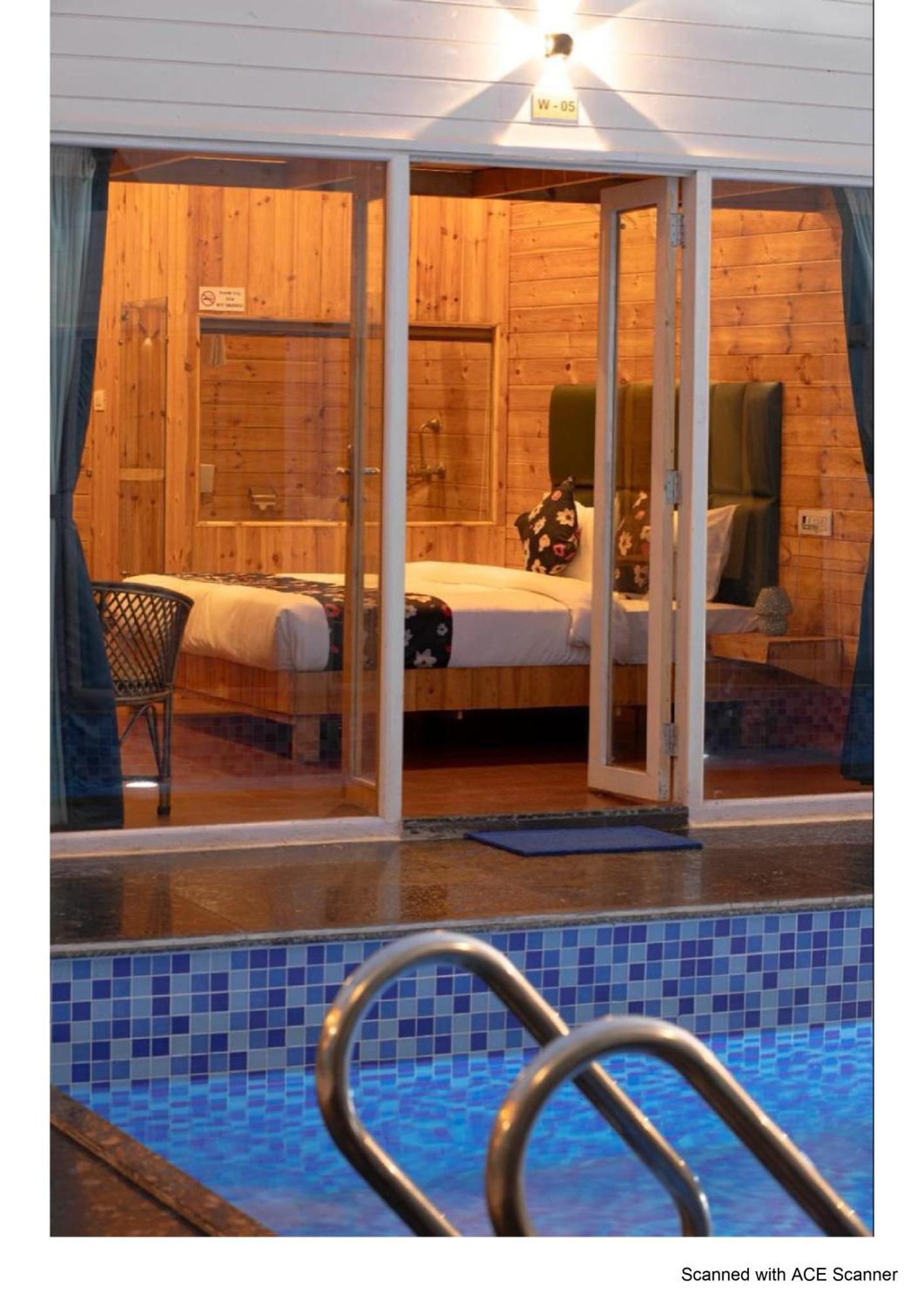 Bayview Cottage Pool Anjuna Dış mekan fotoğraf