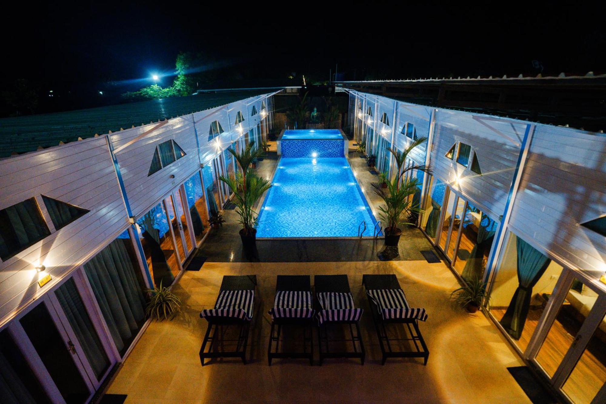 Bayview Cottage Pool Anjuna Dış mekan fotoğraf