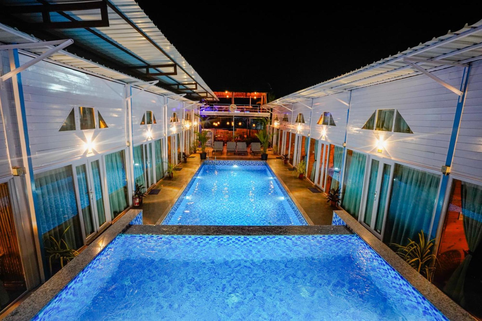 Bayview Cottage Pool Anjuna Dış mekan fotoğraf