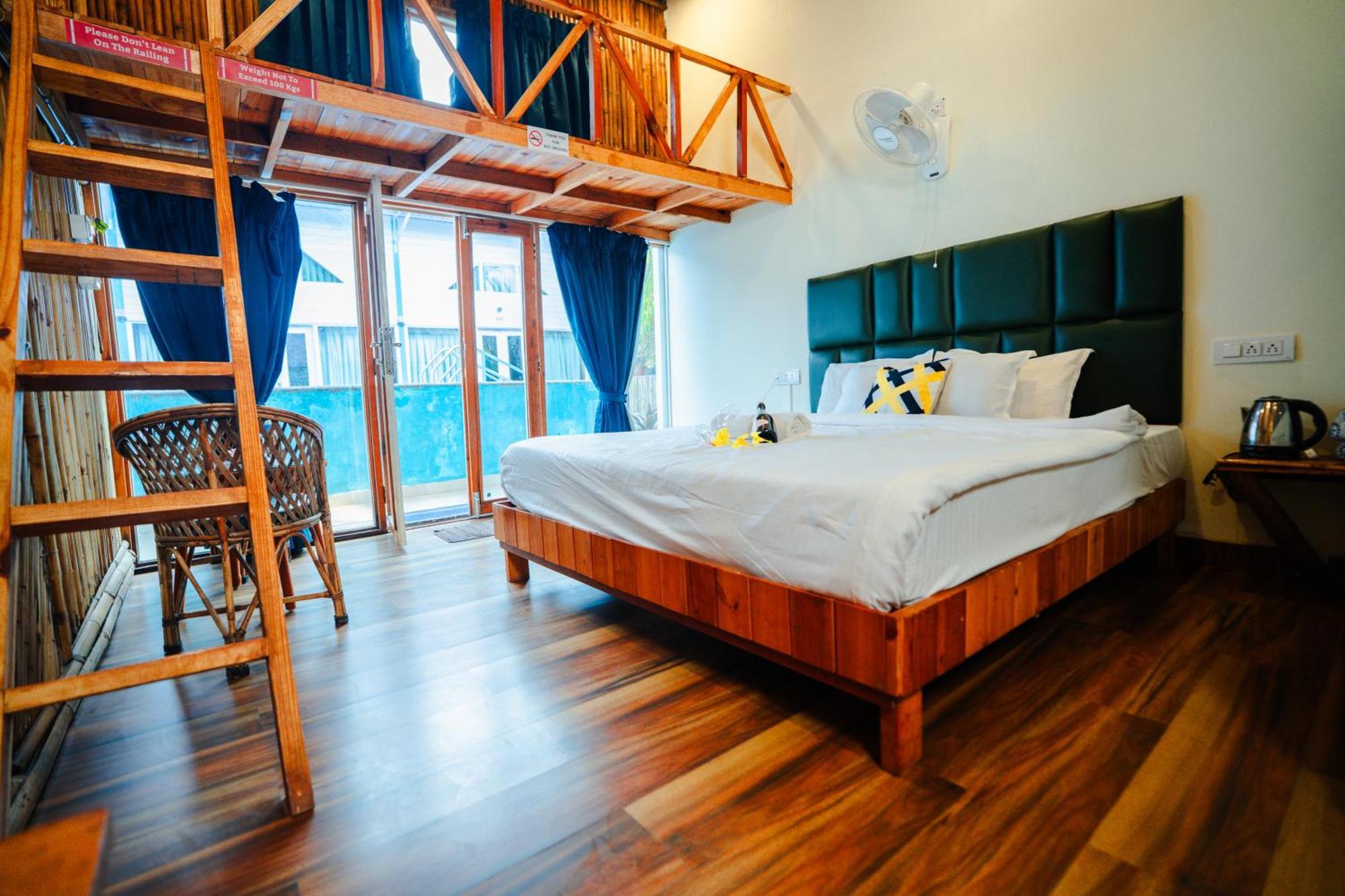 Bayview Cottage Pool Anjuna Dış mekan fotoğraf