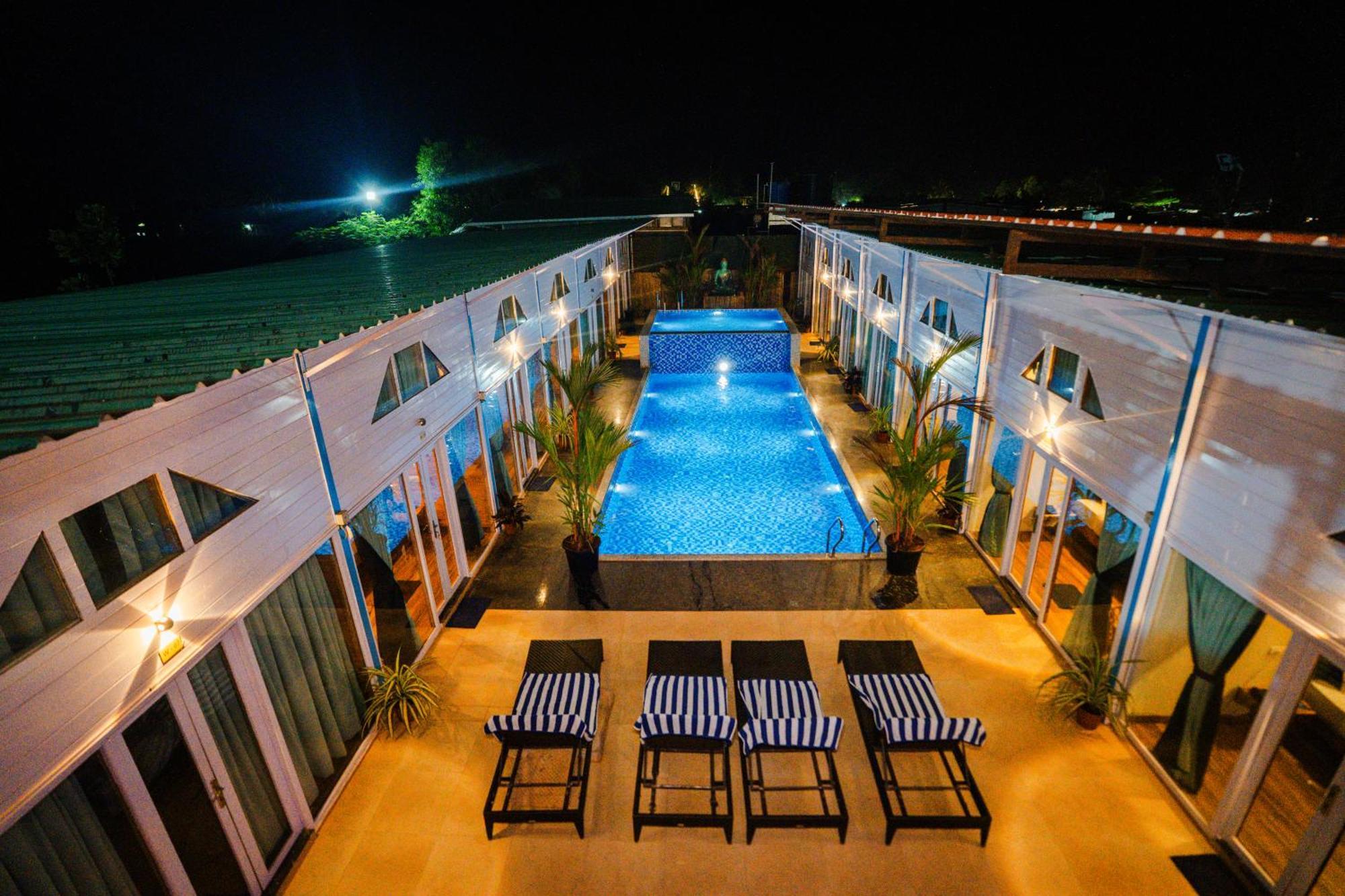 Bayview Cottage Pool Anjuna Dış mekan fotoğraf