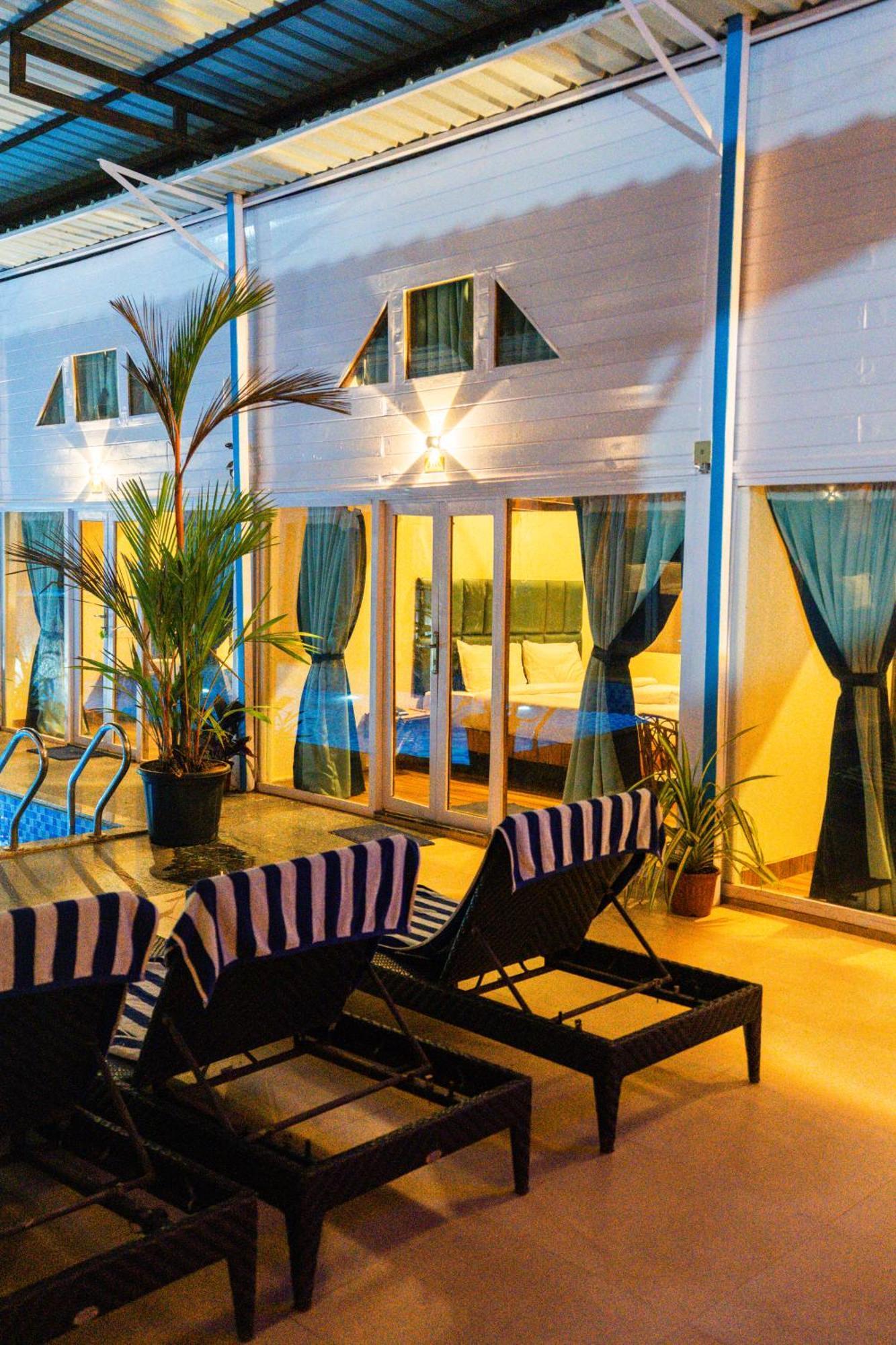 Bayview Cottage Pool Anjuna Dış mekan fotoğraf