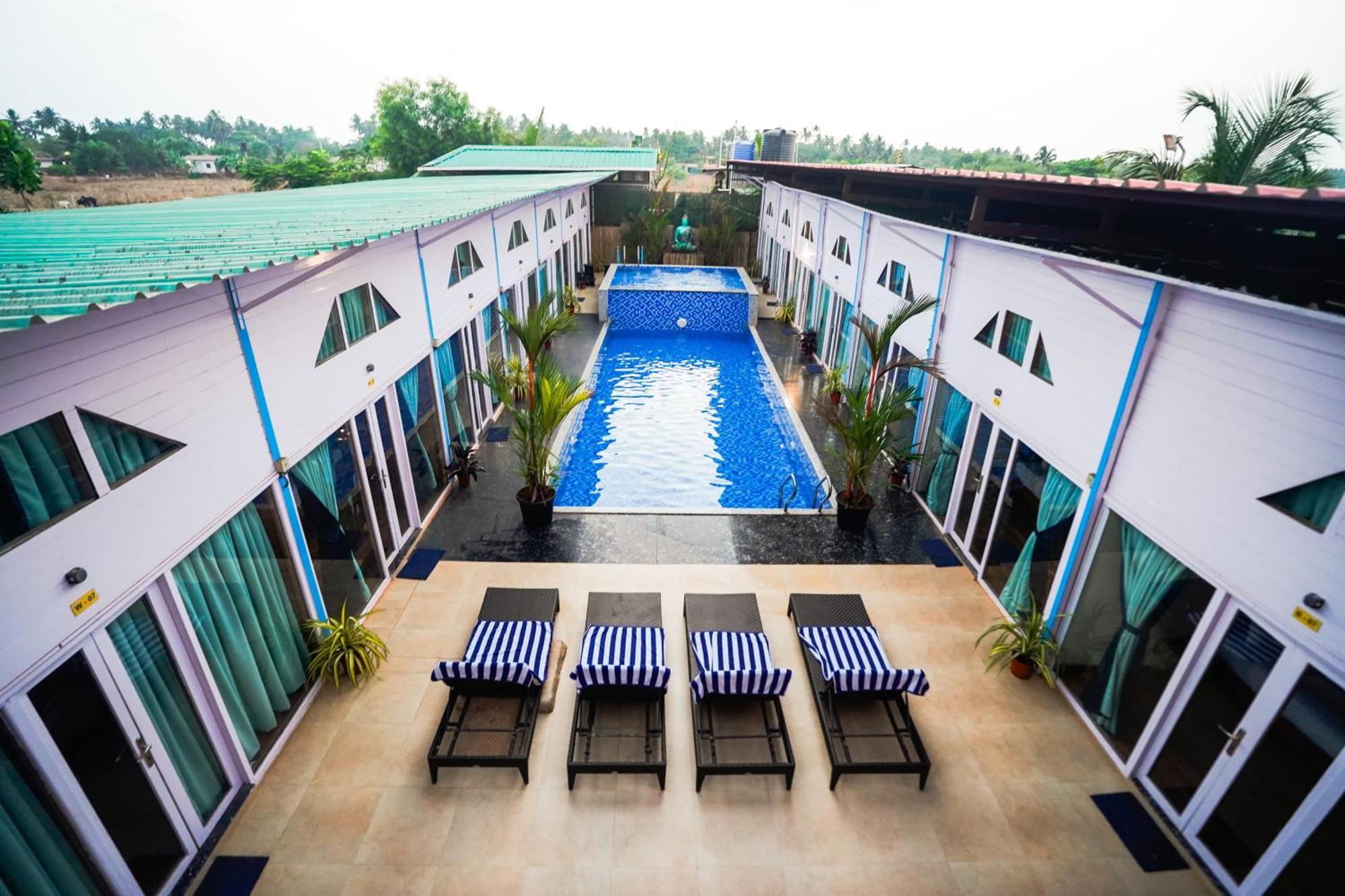 Bayview Cottage Pool Anjuna Dış mekan fotoğraf
