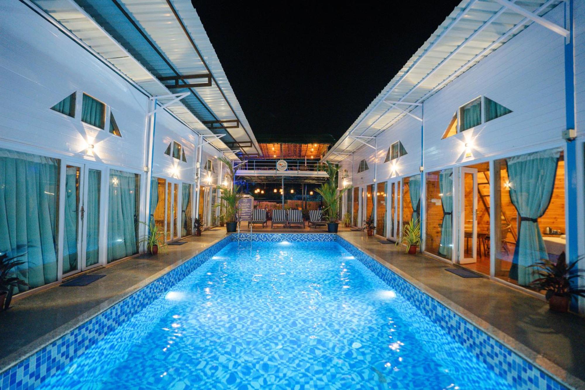 Bayview Cottage Pool Anjuna Dış mekan fotoğraf