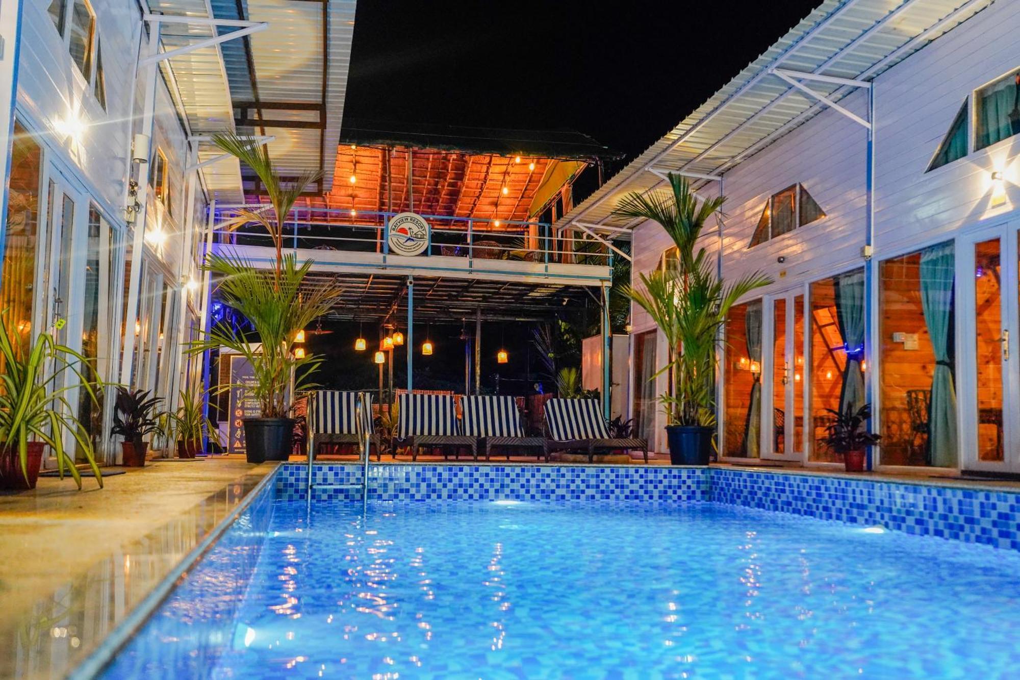 Bayview Cottage Pool Anjuna Dış mekan fotoğraf