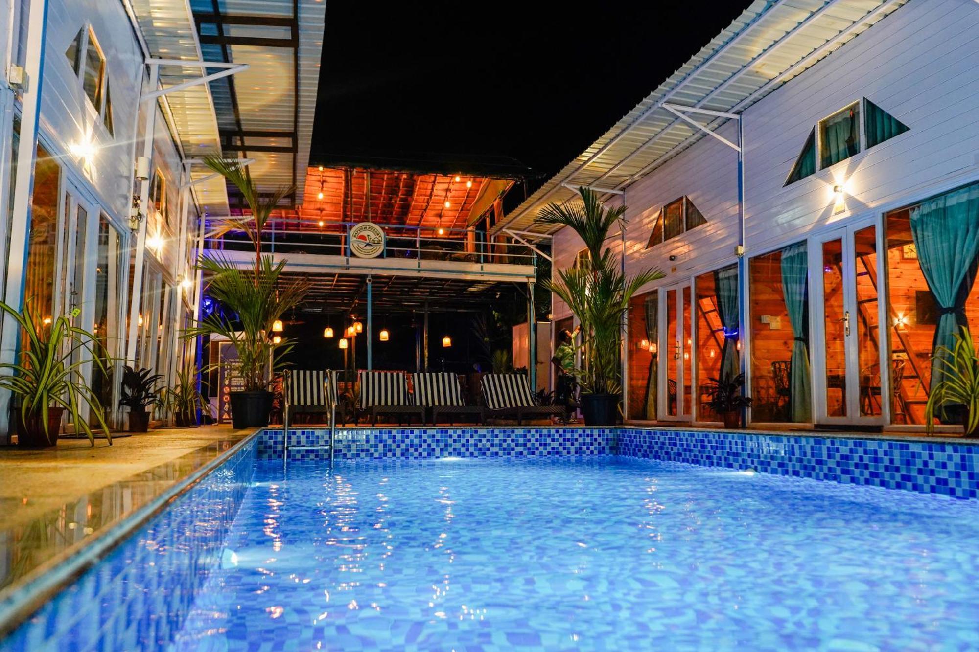 Bayview Cottage Pool Anjuna Dış mekan fotoğraf