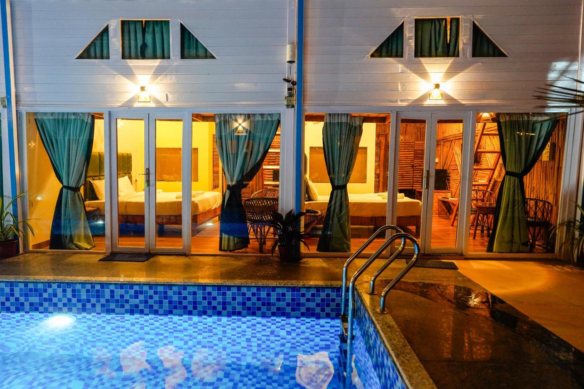 Bayview Cottage Pool Anjuna Dış mekan fotoğraf