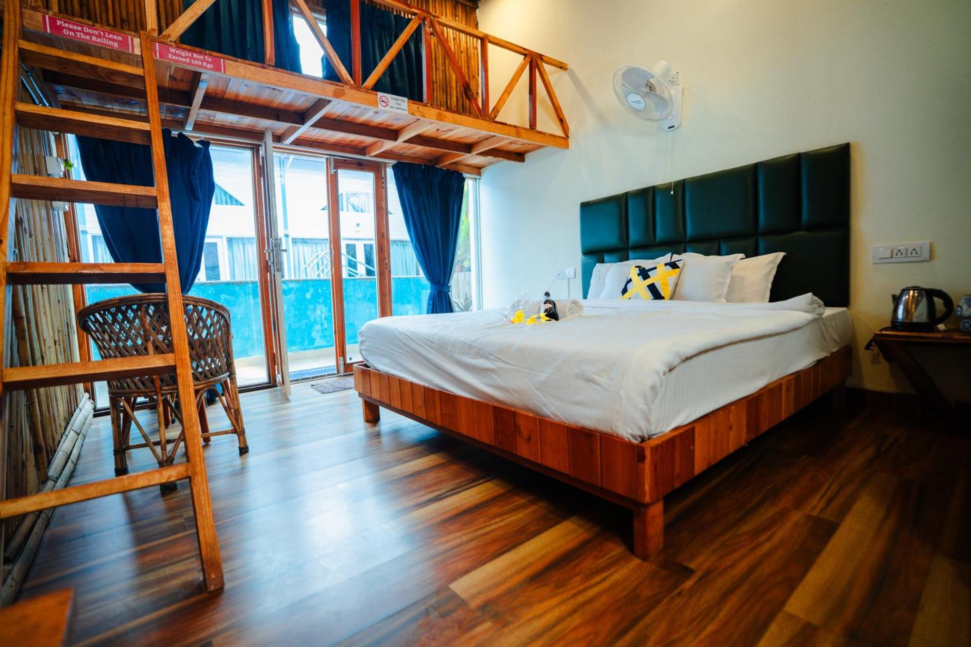 Bayview Cottage Pool Anjuna Dış mekan fotoğraf