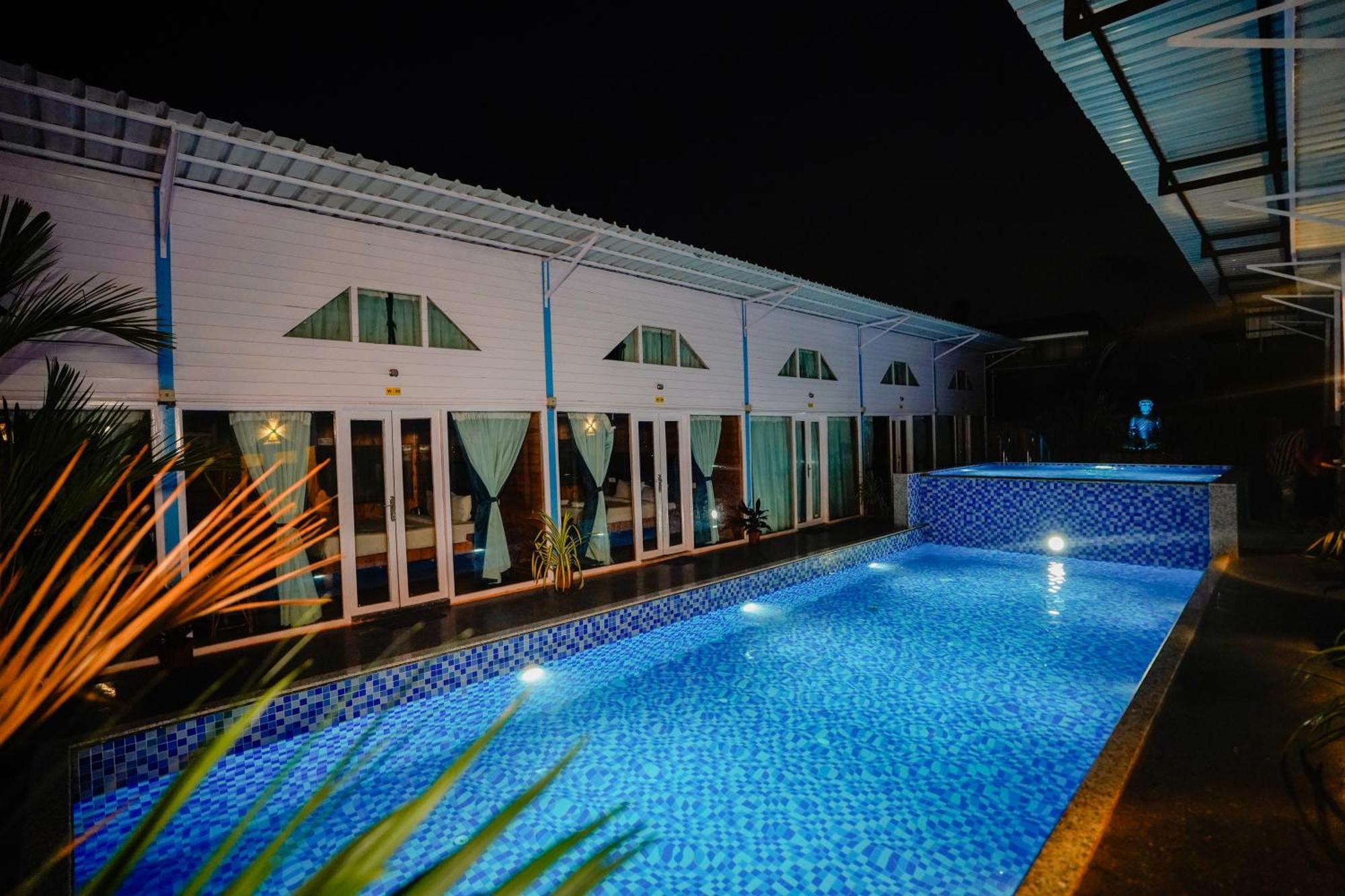 Bayview Cottage Pool Anjuna Dış mekan fotoğraf