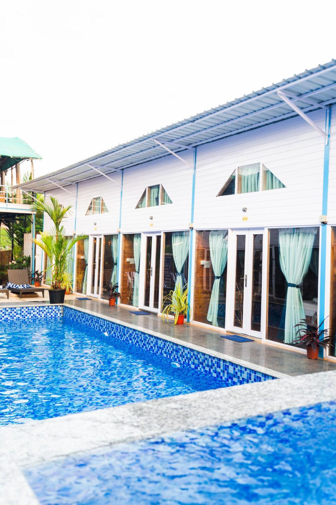 Bayview Cottage Pool Anjuna Dış mekan fotoğraf