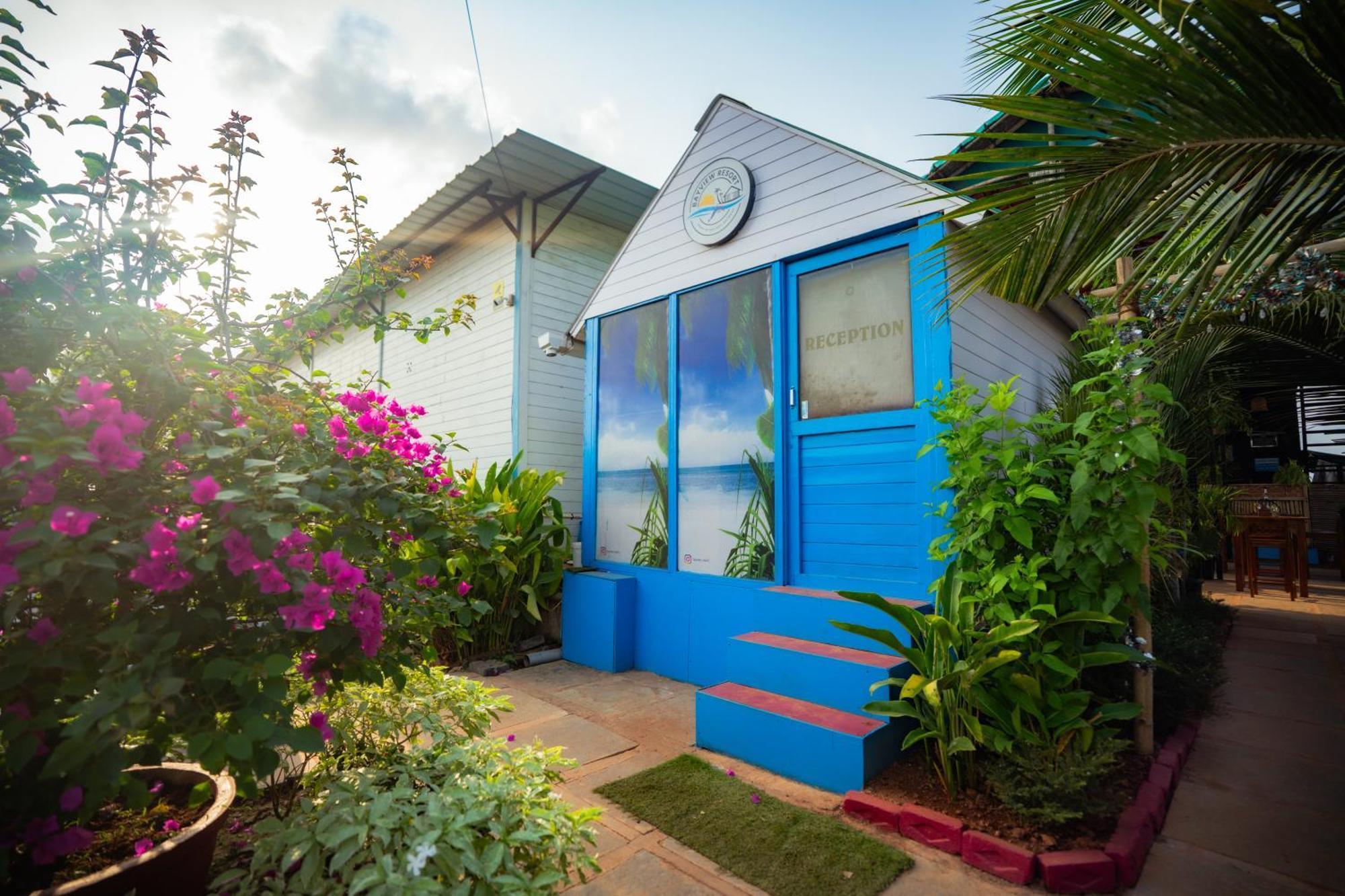 Bayview Cottage Pool Anjuna Dış mekan fotoğraf