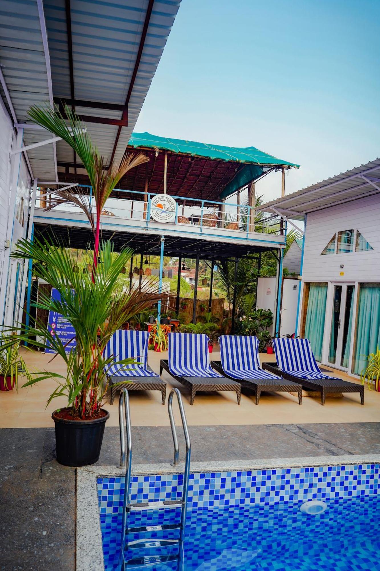 Bayview Cottage Pool Anjuna Dış mekan fotoğraf
